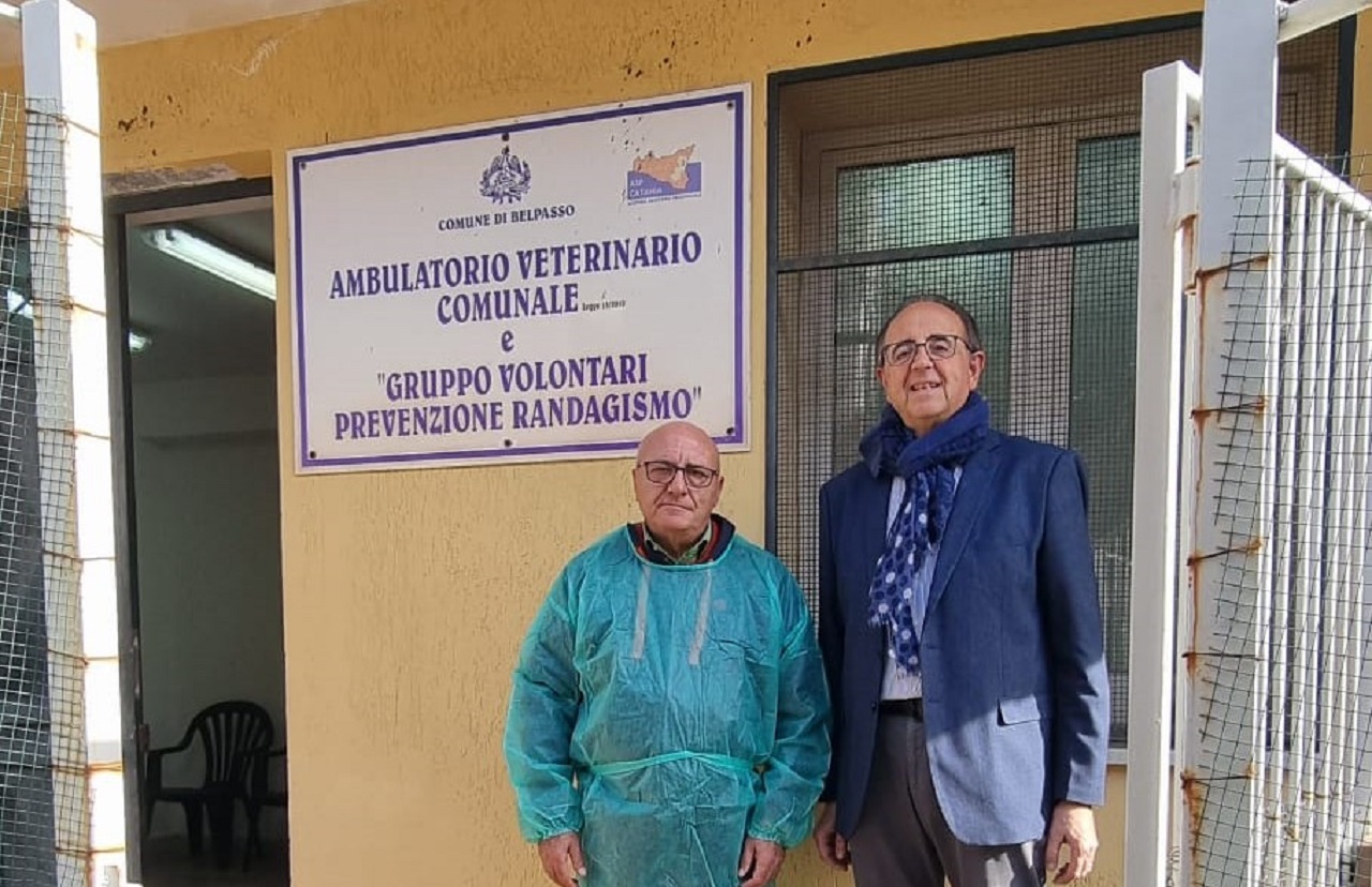 Belpasso, sindaco annuncia riapertura dell’Ambulatorio Veterinario Comunale