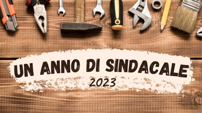 Un anno di sindacale: le battaglie portate avanti in Sicilia nel 2023