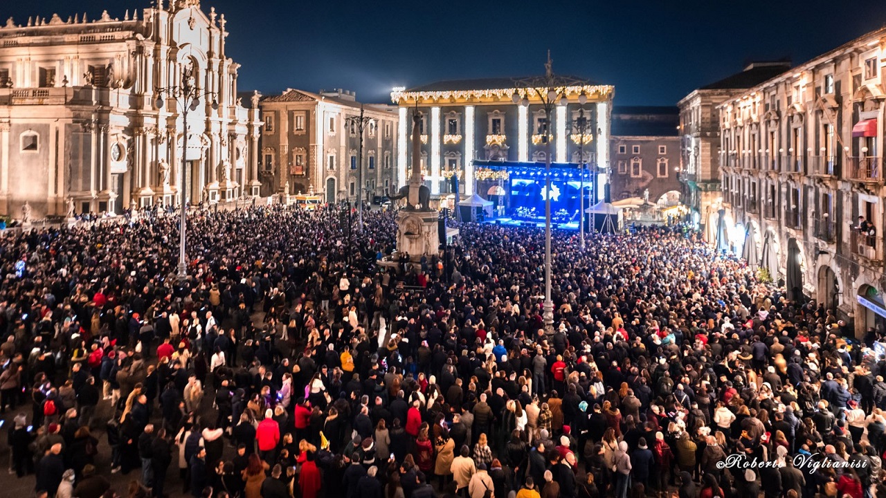 Catania, come cambia la viabilità in vista del concerto di Capodanno in piazza Duomo