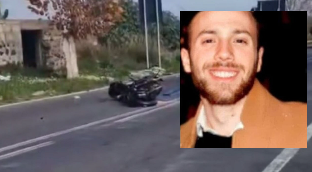 Auto contro moto sulla SS 385, la vittima è il centauro 25enne Carmelo Impellizzeri