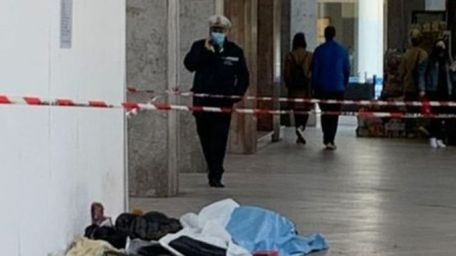 Clochard morto a Palermo, si valuta l’ipotesi omicidio