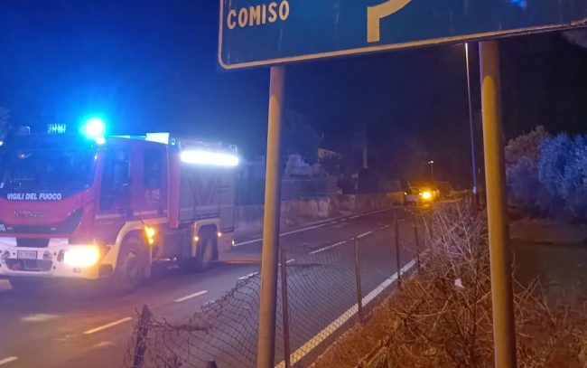 Comiso, 70enne muore schiacciato dal crollo di un muro di recinzione