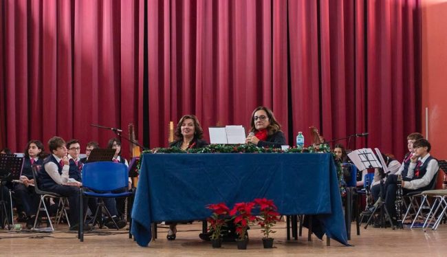 Una presenza d’eccezione: Catena Fiorello ospite all’I.C. Dusmet di Nicolosi