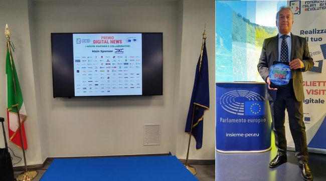 Premio “Digital News” 2023 alla nostra testata e al direttore Sergio Regalbuto – FOTO e VIDEO