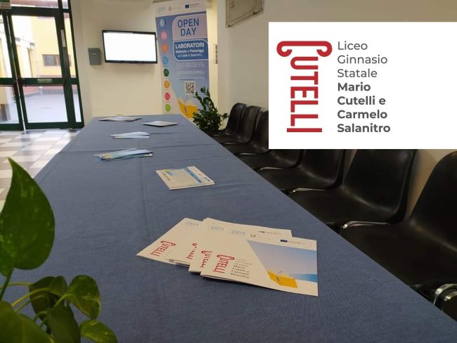 Direzione Open Day, la Dirigente del Cutelli e Salanitro, Elisa Colella, apre le porte dell’Istituto