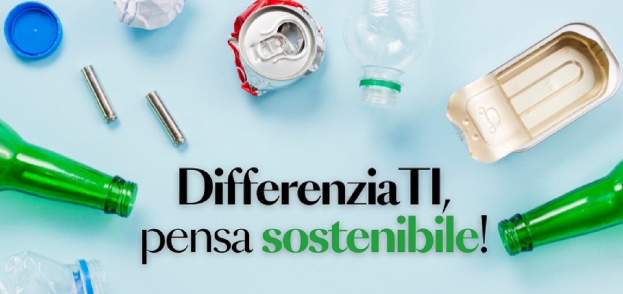 Rifiuti e sostenibilità, l’Università di Catania lancia il contest “DifferenziaTI”