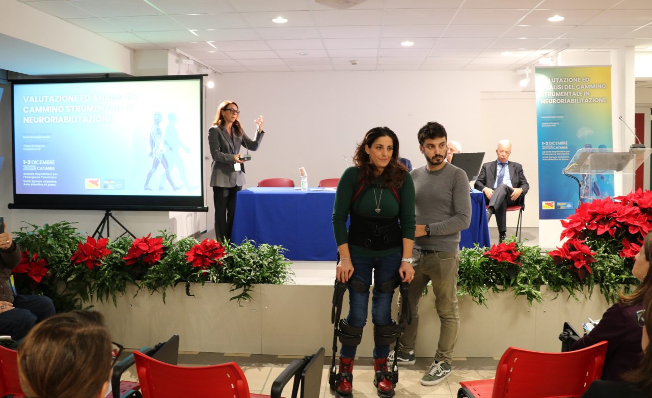 Catania, esoscheletro bionico all’Unità Spinale del Cannizzaro – VIDEO