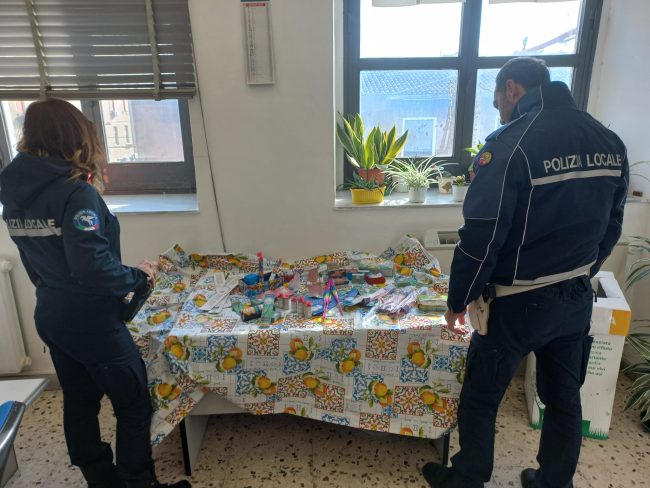 Sequestro di botti alla Fiera di Catania, denuncia penale ad ambulante abusivo