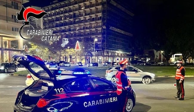 Operazione “Natale sereno” a Catania e provincia