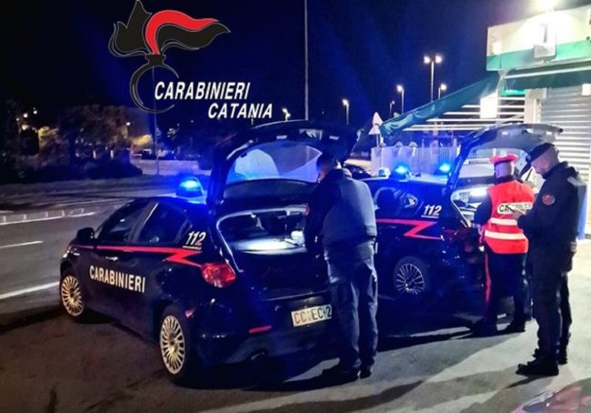 A Catania scatta l’operazione “Natale Sereno”: controlli intensificati nei quartieri