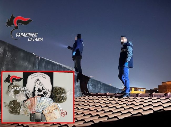 Blitz dei carabinieri nel quartiere di San Cristoforo: arrestati 6 spacciatori, 3 sono minorenni