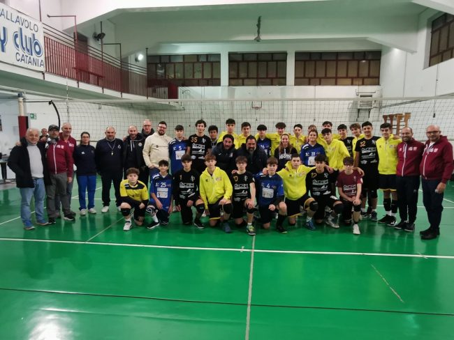Roomy Lube e Papiro Fiumefreddo nella finale del trofeo Young Volley