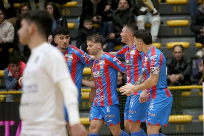 Torna in campo la Meta Catania, la sfida contro Mantova