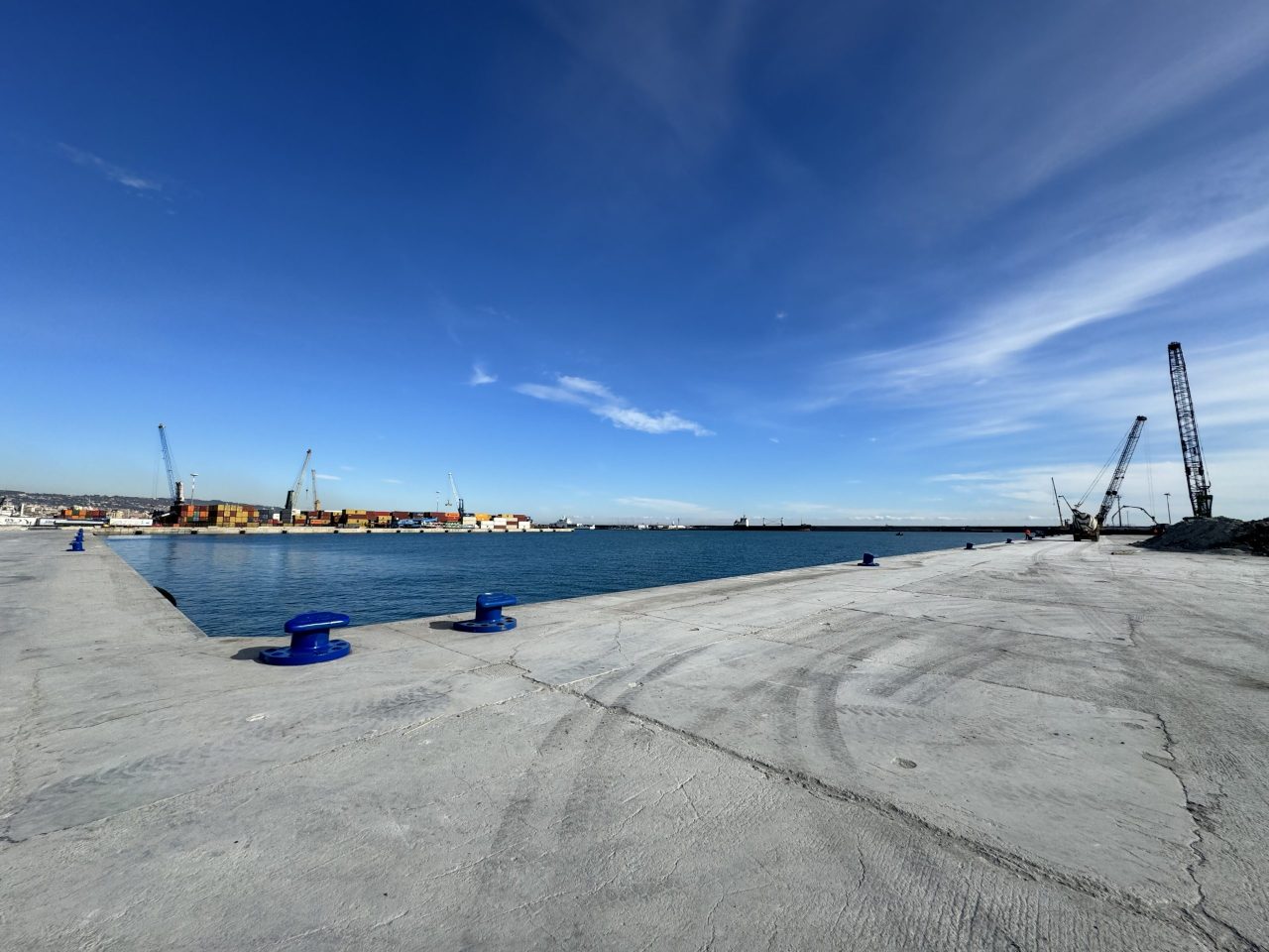 Porto di Catania, riaperti all’uso i primi 350 metri della grande darsena traghetti
