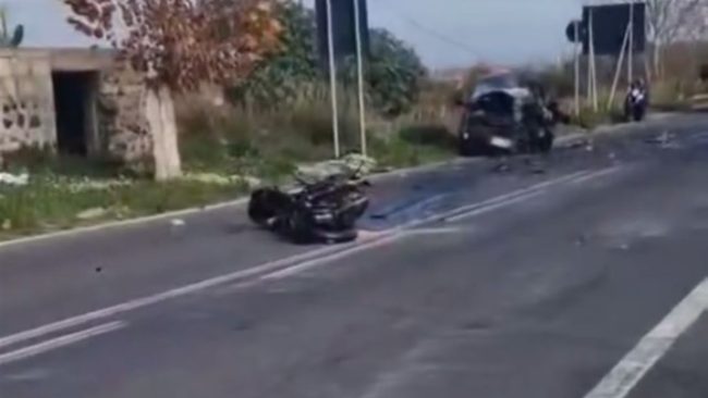 Incidente mortale a Scordia sulla SS 385: perde la vita un giovane
