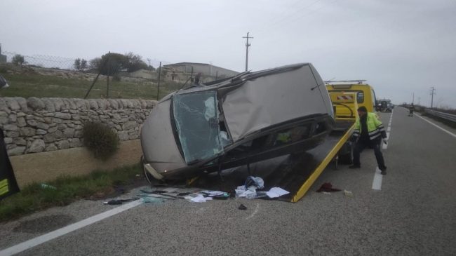 Raffica di incidenti in Sicilia