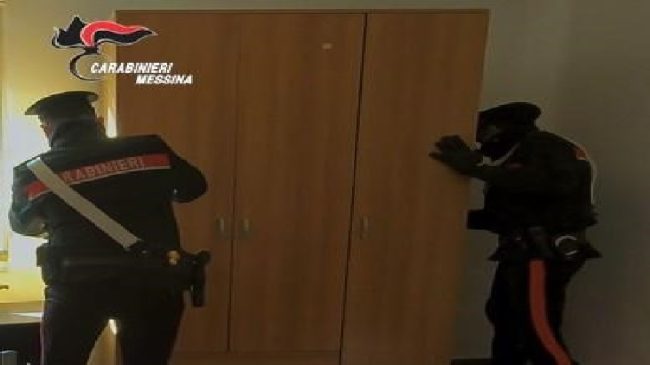 Esito positivo per un furto a Messina, arrestati i colpevoli e rinvenuta la refurtiva