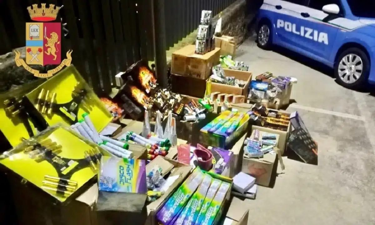 Capodanno “fallito” A Catania: Sequestrati 60mila Botti Illegali