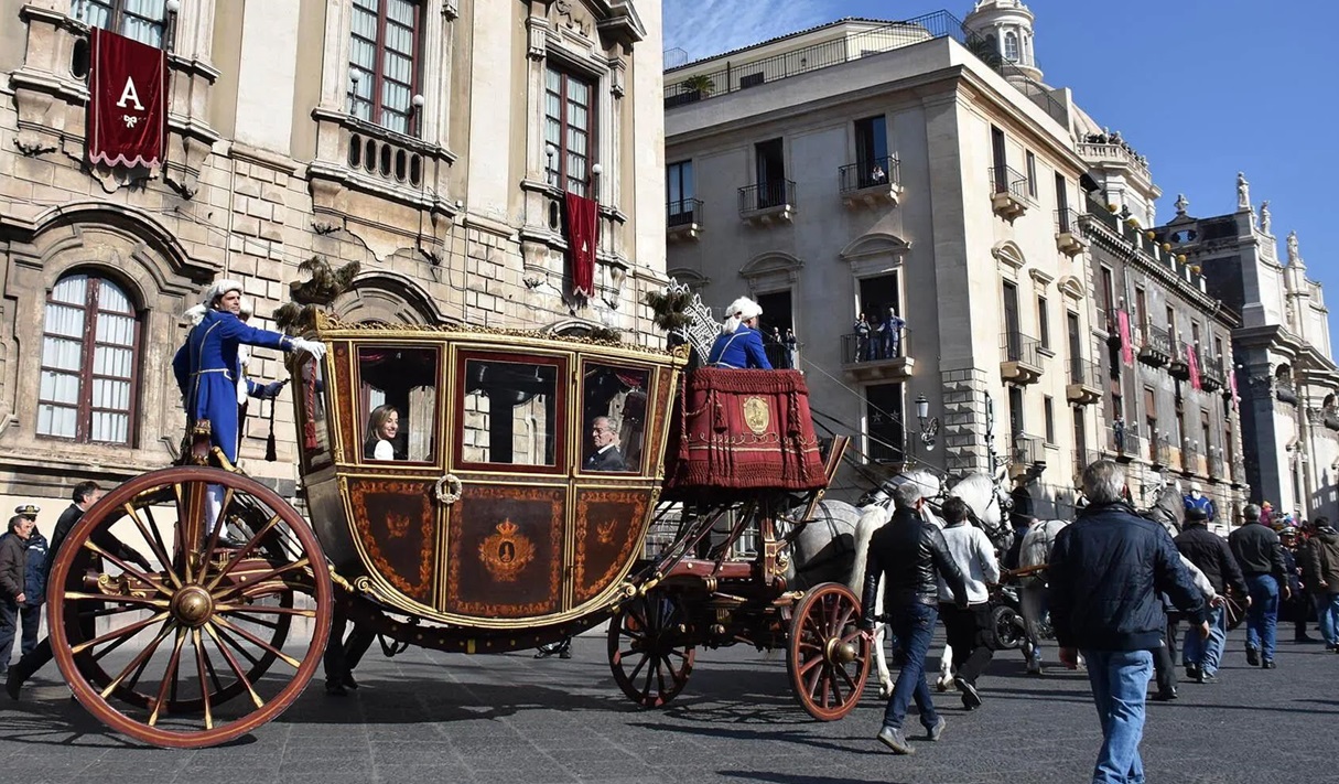 La Carrozza del Senato: l’importanza della tradizione per i cittadini catanesi