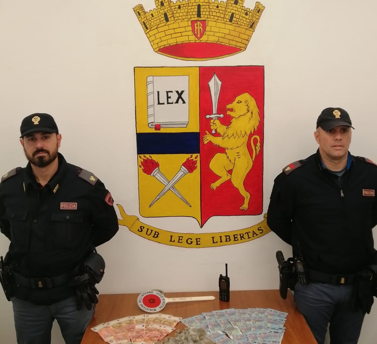 Spacciatore palermitano in manette: sequestrati 89 grammi di marijuana e 92,6 di hashish