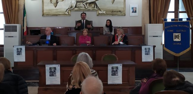 Catania, donne protagoniste della Repubblica nella conferenza con Ande