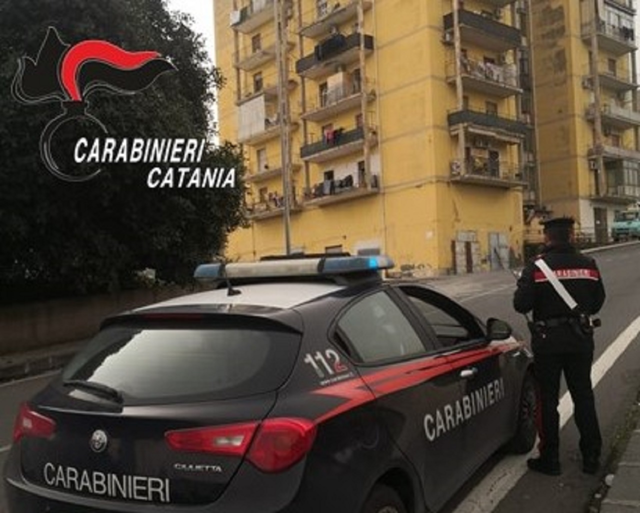Librino a setaccio, carabinieri contrastano illegalità diffusa e condotte di guida pericolose