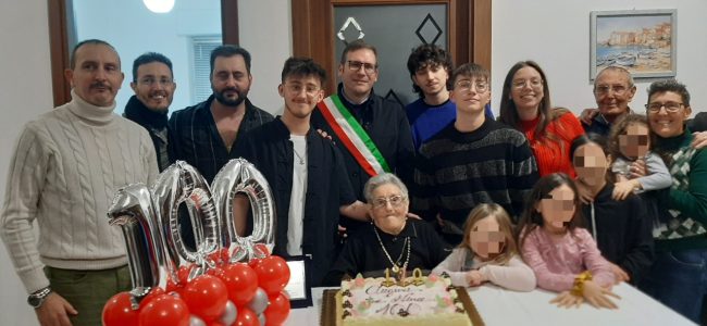 C’è un’altra nonnina centenaria nel Trapanese