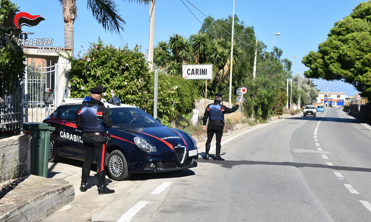 Intensificati i controlli a Terrasini