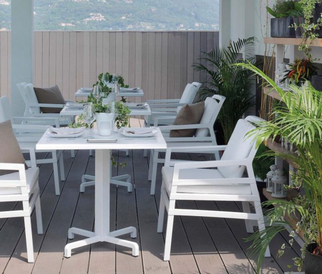 Quali poltrone da giardino scegliere per il vostro spazio all’aperto