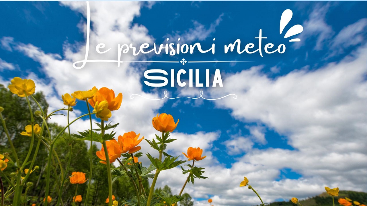 Meteo Sicilia, le previsioni per domani