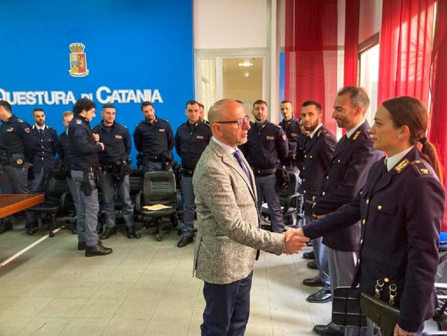 Nuovi agenti per la Questura di Catania, sono 33