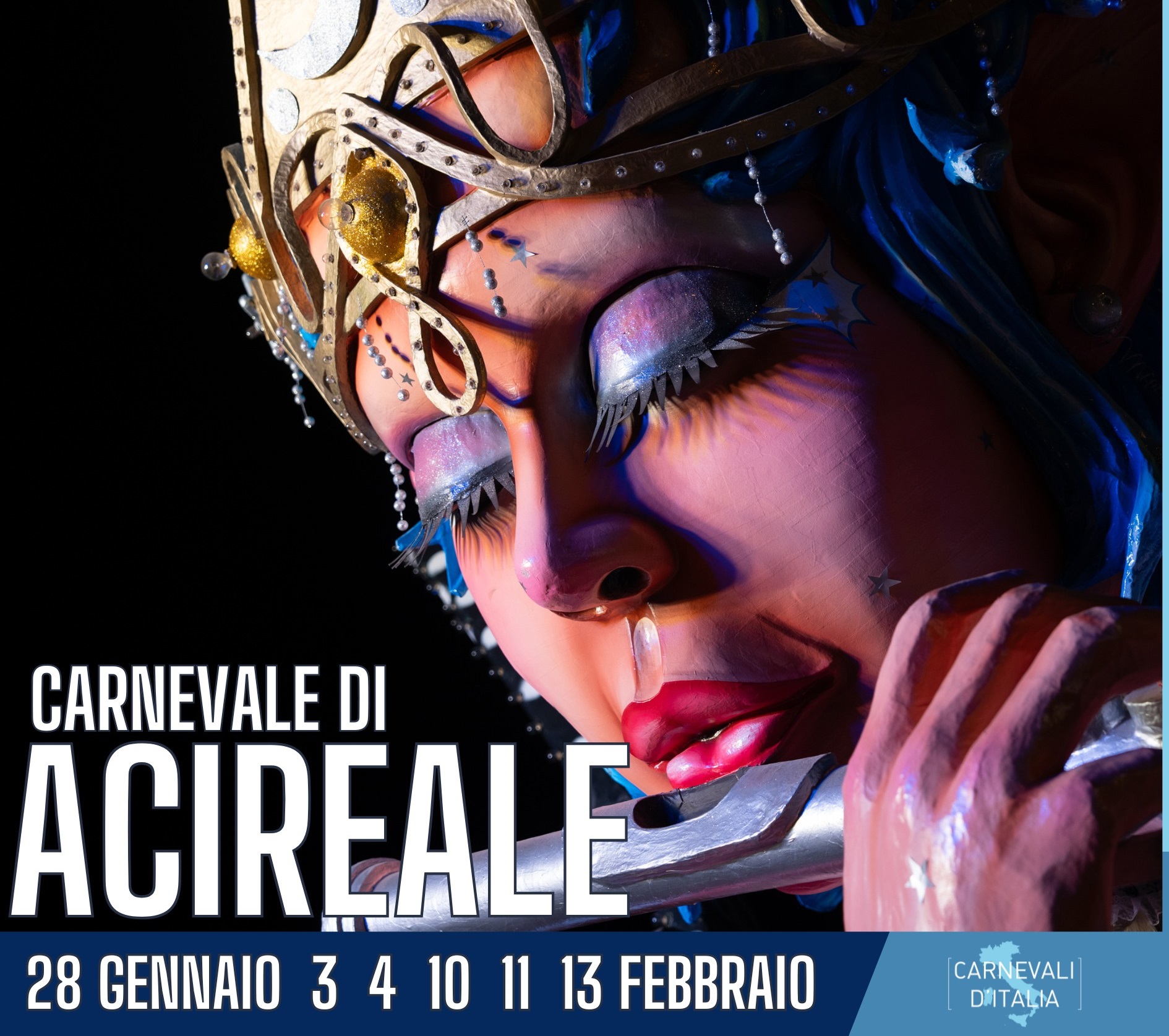 Tutto pronto per il Carnevale di Acireale, il più bello della Sicilia: venerdì la presentazione per il 2024