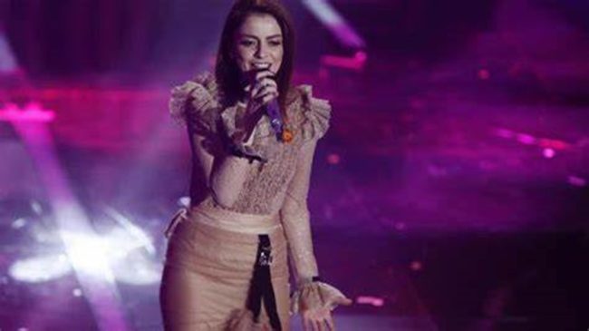 L’anno che verrà: Amadeus interrompe Annalisa, lei arrabbiata risponde “Cosa vuoi?”