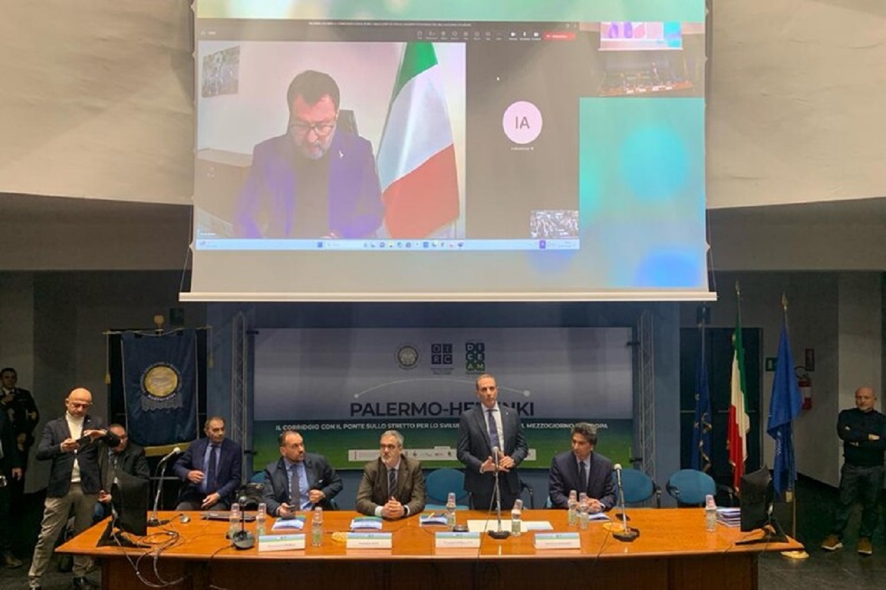 Ponte sullo Stretto, Salvini: “L’apertura dei cantieri sarà un evento mondiale”