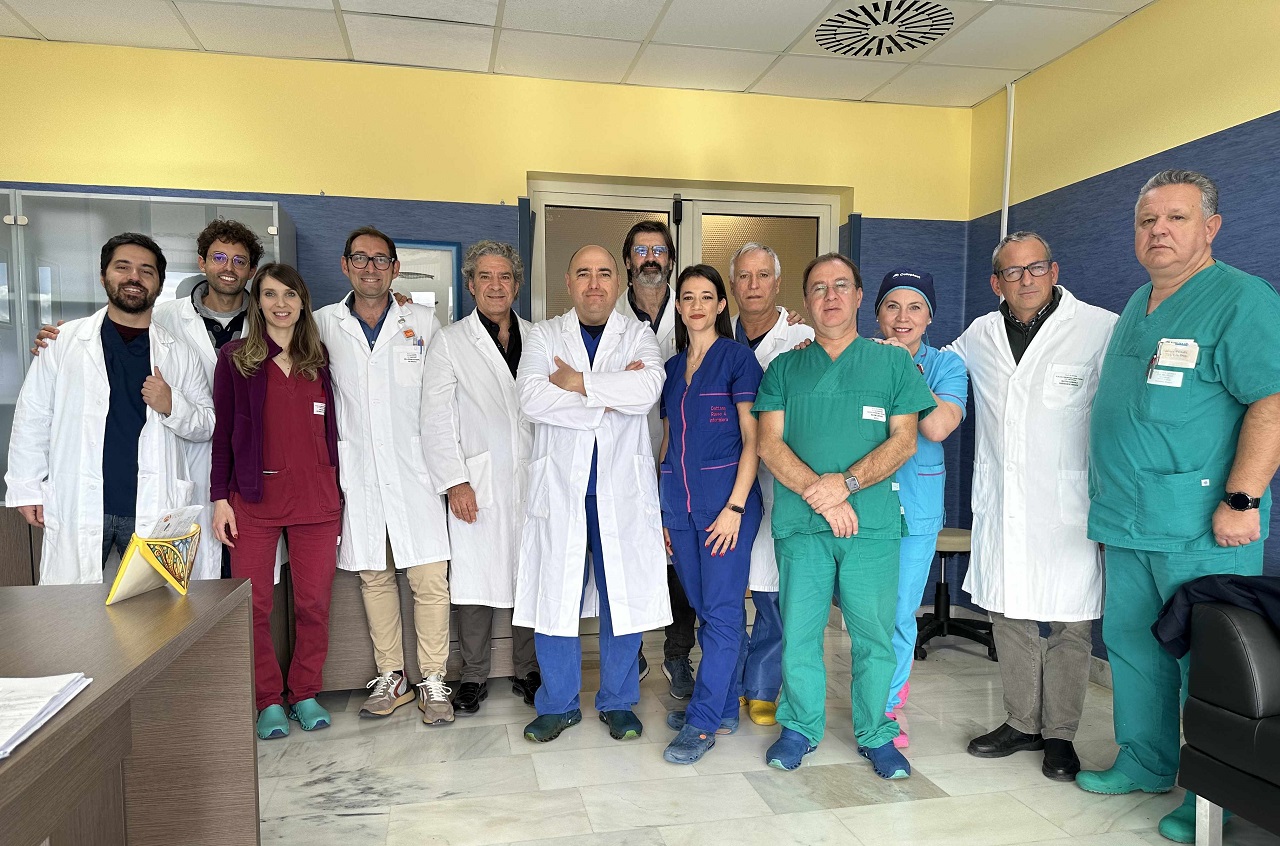 Ospedale di Caltagirone, operato con successo raro tumore alla tibia