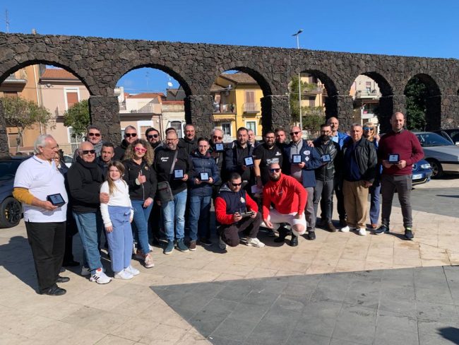 Catania, auto e moto d’epoca in mostra in Piazza I Vicerè. Carnazza (II Municipio): “Un grande successo”