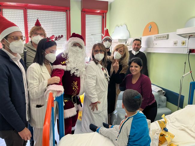 Babbo Natale e l’Epifania nel II municipio di Catania