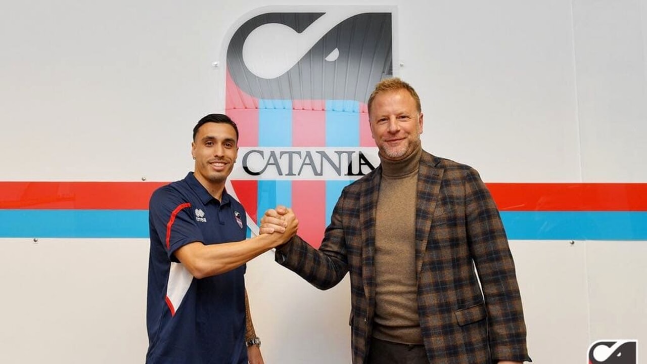 Calcio, settimo acquisto per il Catania: ecco Diego Peralta