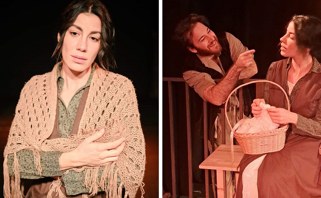 Chiara Tron è Yerma di Federico Garcia Lorca per il cartellone “Classici Sguardi” della Compagnia Buio in Sala