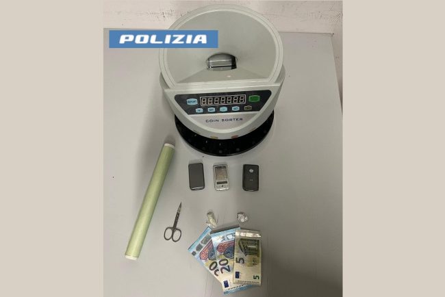Crack e hashish, scatta la denuncia per 33enne