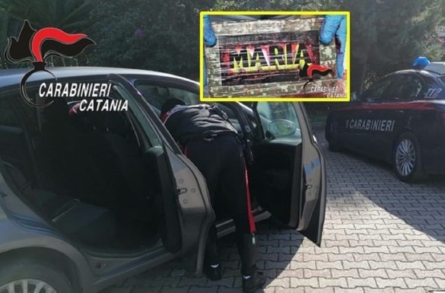 Dalla Calabria in auto e in compagnia del figlio per non destare sospetti: arrestato con la “coca”