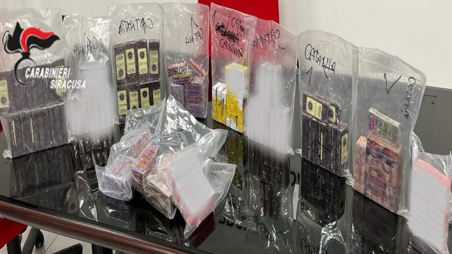Merendine “stupefacenti”, sequestrati oltre 13 chili di hashish ad un 44enne