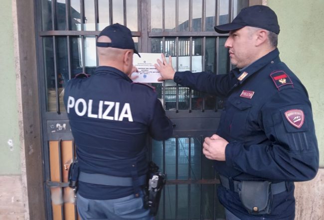 Chiuso bar ad Adrano: arrestato un uomo e segnalate sei persone
