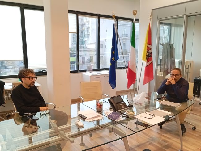 Acoset Spa, il presidente Rapisarda incontra l’associazione Aiace per la mancanza acqua in un condominio di Bronte