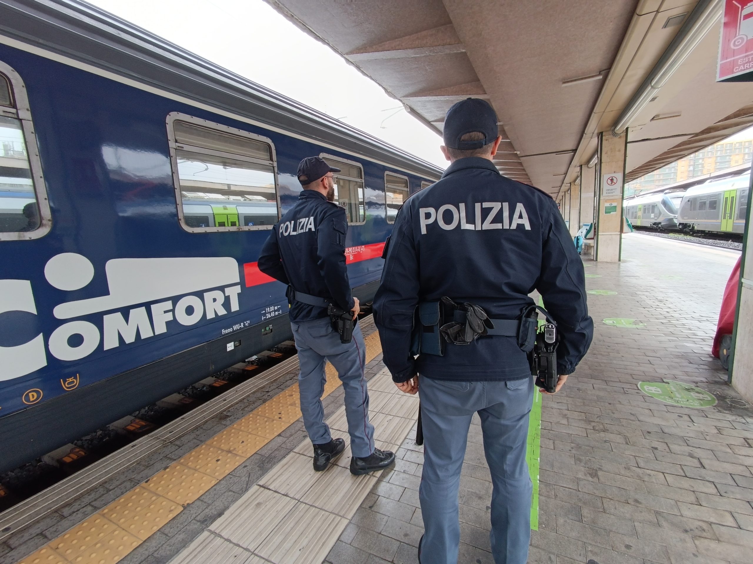 Sicilia, il bilancio dell’attività della Polizia Ferroviaria nel 2023