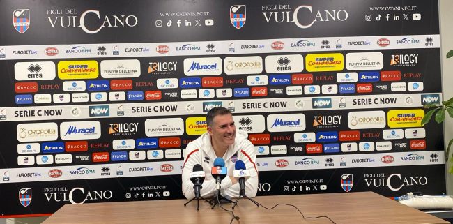 Il Foggia per scacciare i fantasmi, Lucarelli presenta la sfida del suo Catania