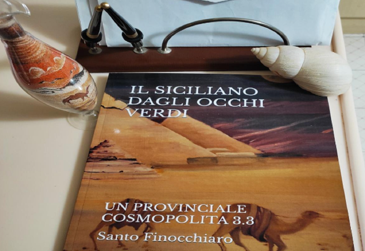 Presentazione libro di Santo Finocchiaro “Il siciliano dagli occhi verdi”