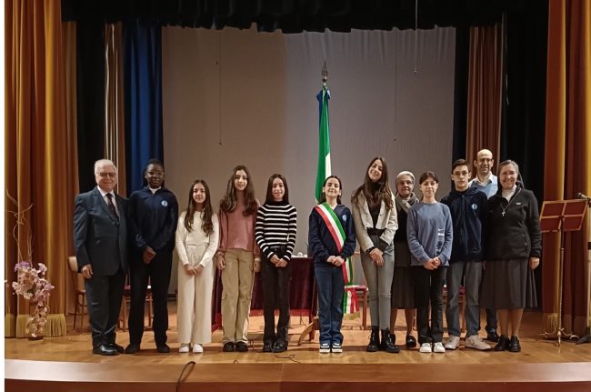 Beatrice Villarà Sindaco dei Ragazzi dell’Istituto Maria Ausiliatrice