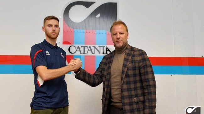 Calcio, il Catania ha un altro difensore: chi è Ivan Kontek