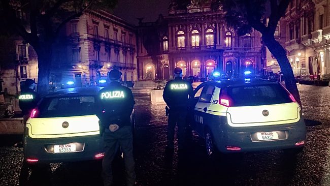 Catania, movida cittadina nel mirino: continuano i controlli delle forze di polizia
